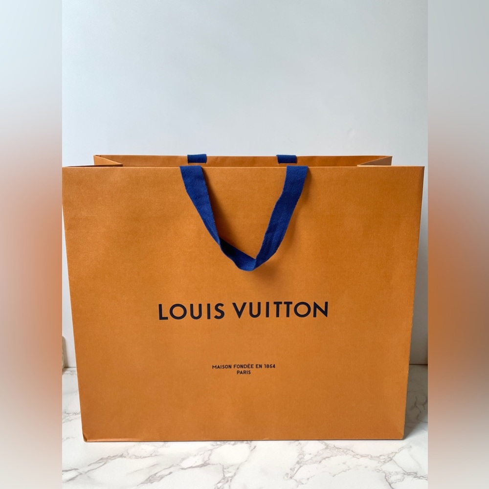 Large Louis Vuitton Shopping Bag